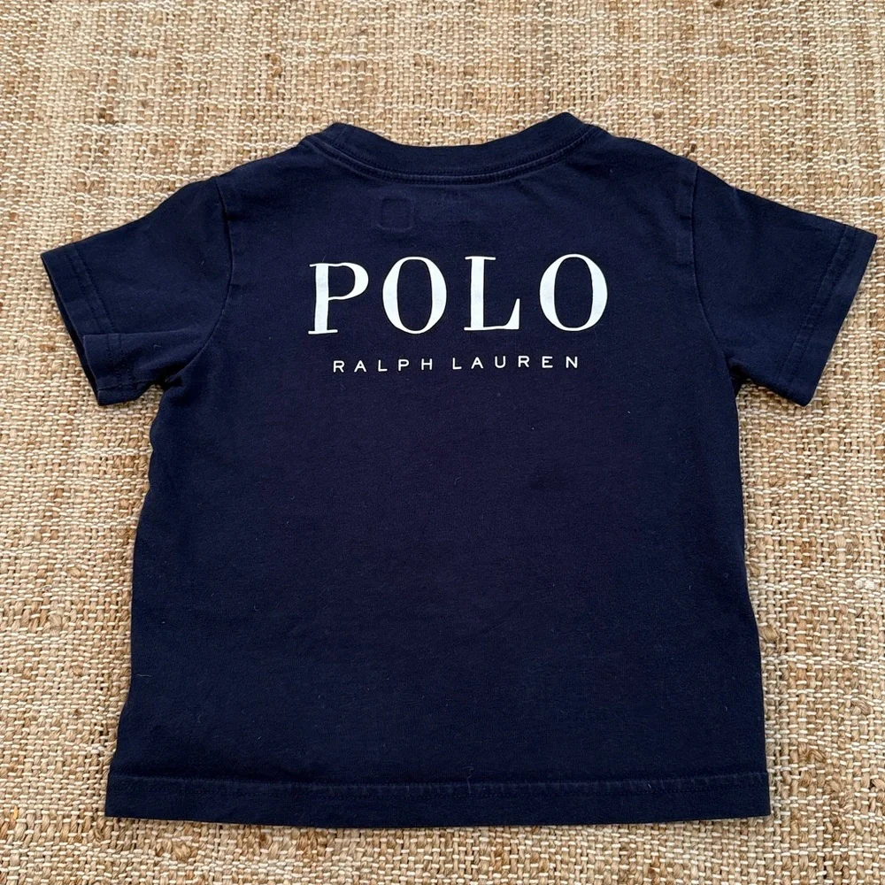 Ralph Lauren POLO Tshirt Navy Blue 2T